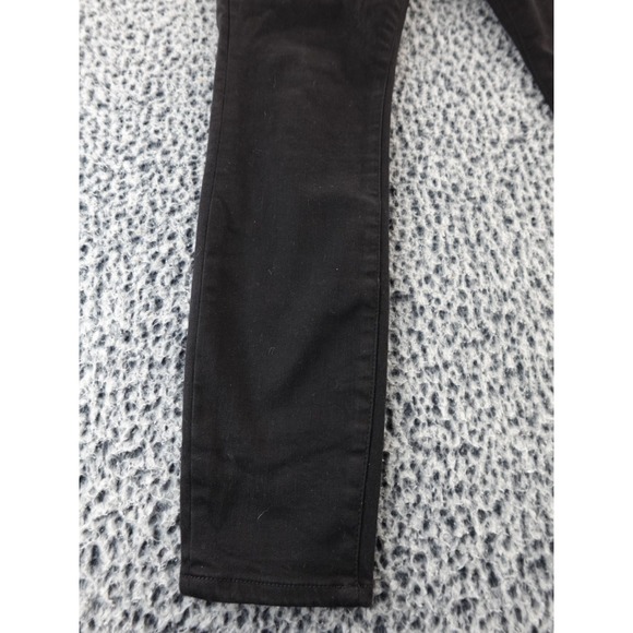 Good American Women's Good Legs Crop Jeans in Black Size  6/28 - Picture 5 of 13